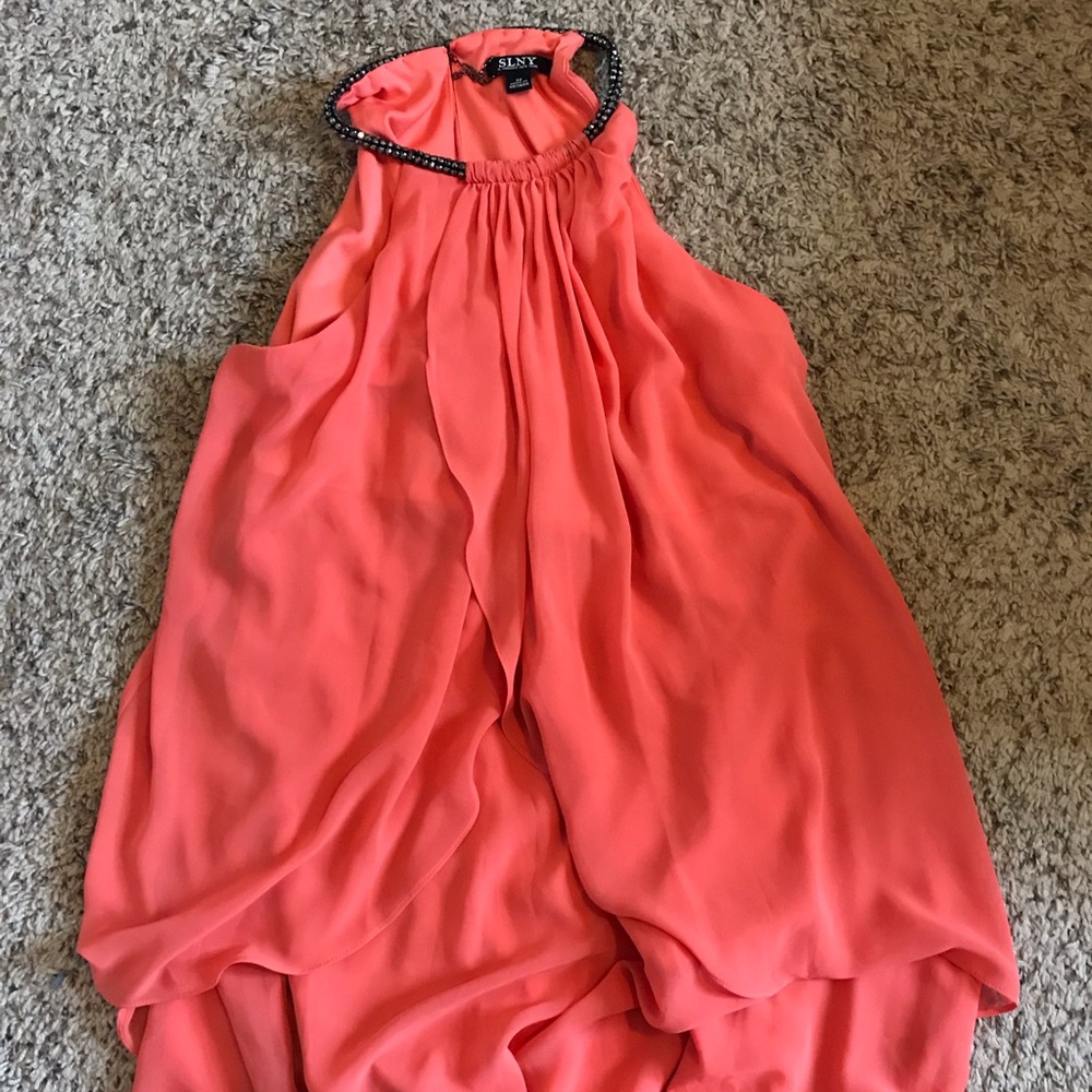 S.L. Fashions sleeveless A-Line